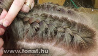 afrofonás, fodrászat, copf hajfonás, fodrászat, hajszobrászat, copf