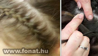 hajtincs, befonás, haj, copf fodrászat, fodrászat, fonás, copf