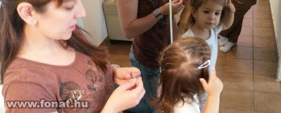 hajfonás, fodrászat hajfonás, hajfodrászat, fonásdivat, dekoratív hajkoronák, hullámos haj