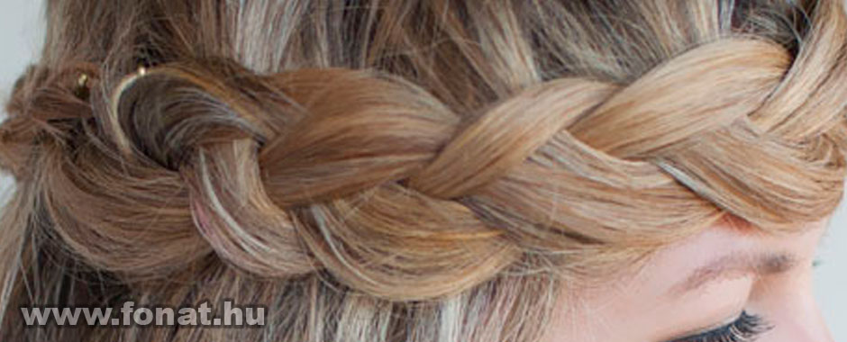 befont haj haj és szépség, hajhullám, hajdivat, stílusos hajkoronák, hullámos frizura
